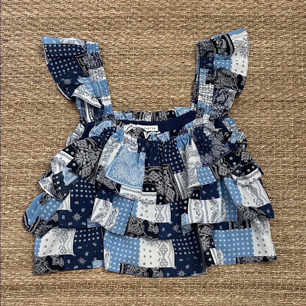 English Factory blouse